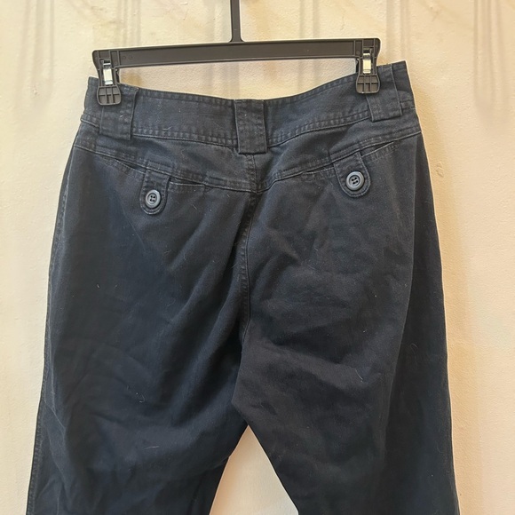 Y2K Black Low Rise Pants - Picture 4 of 5